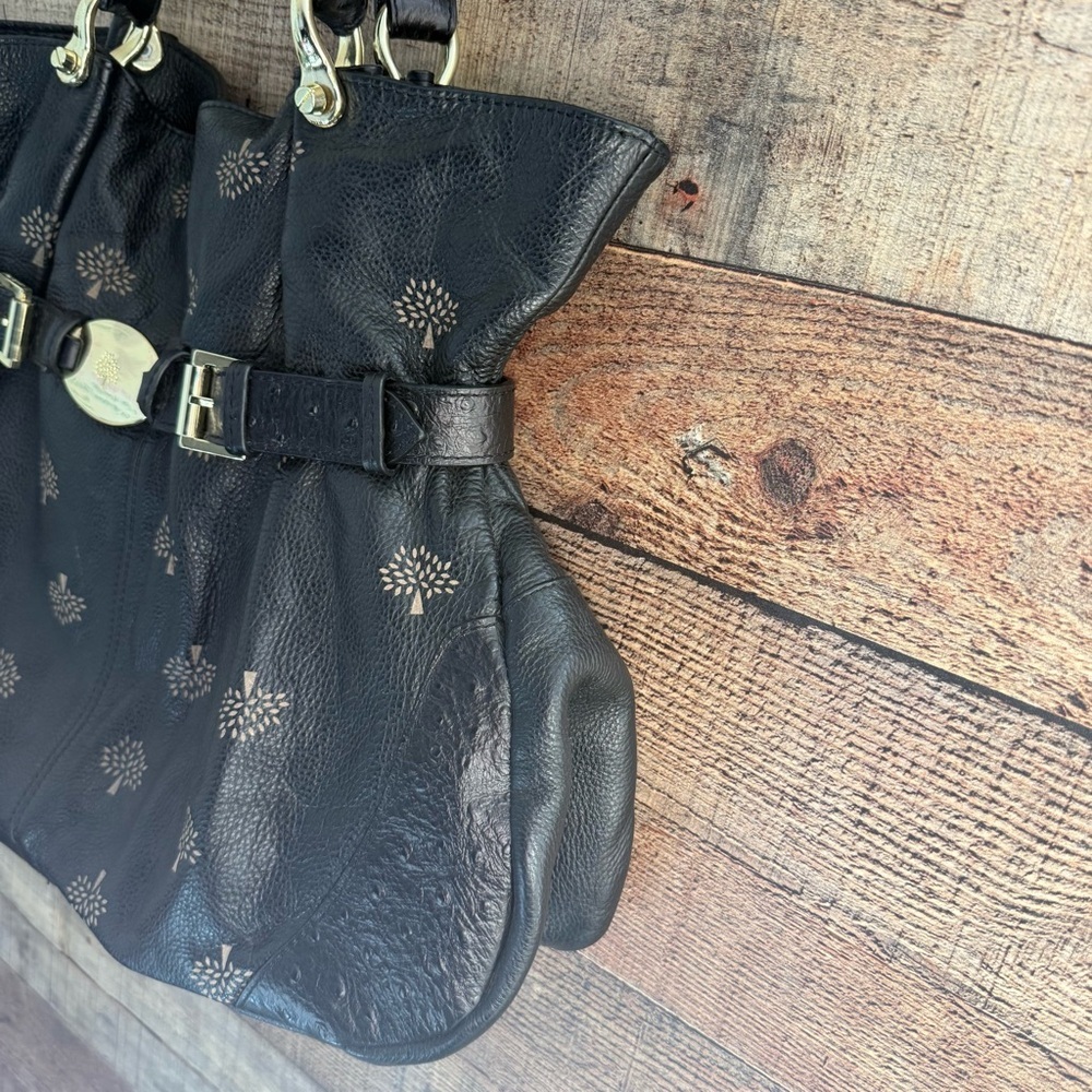 Rare Vintage Large Signature Mulberry Shoulder Bag - Picture 3 of 12